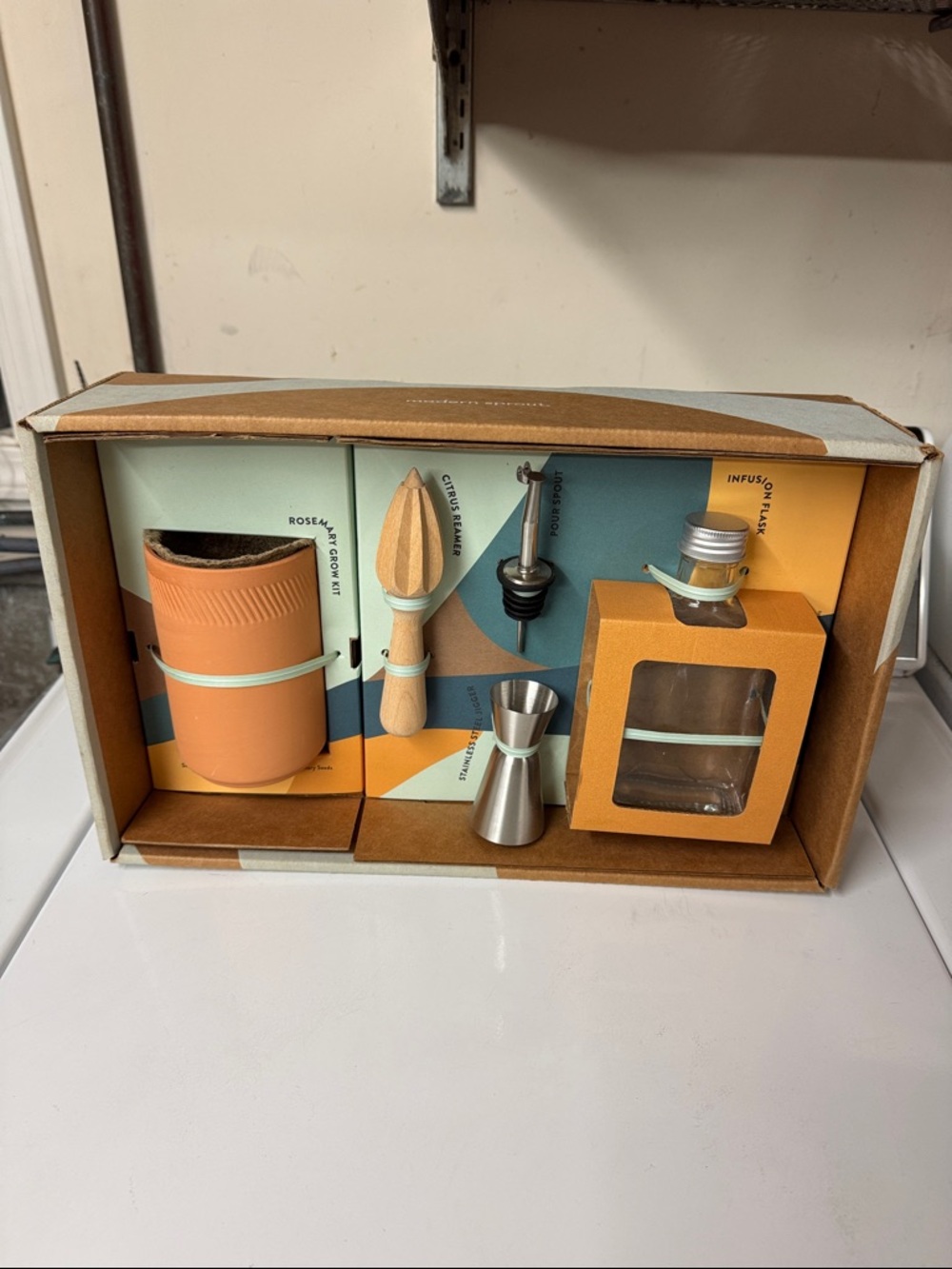 Terracotta Citrus Cocktail Gift Set - Home Kitchen
